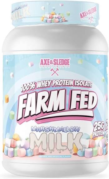 Axe & Sledge | Farm Fed | Marshmallow Milk