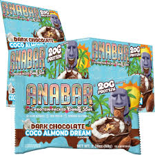Anabar | Protein Bar | Coco Almond Dream