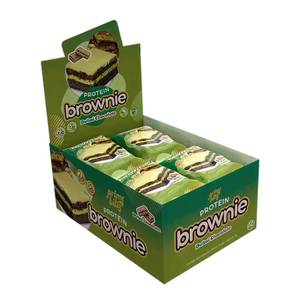 AP Sports | Protein Brownie | Dubai Chocolate
