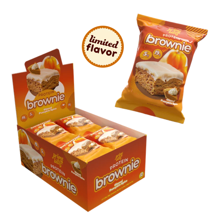 AP Sports | Protein Brownie | Pumpkin