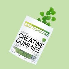 Bear Balanced | Creatine Gummies | Cotton Candy Grape