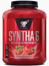 BSN | Syntha-6 (5lb) | Strawberry Milkshake