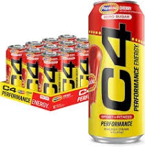 Cellucor | RTD C4 Energy | Cherry Popsicle