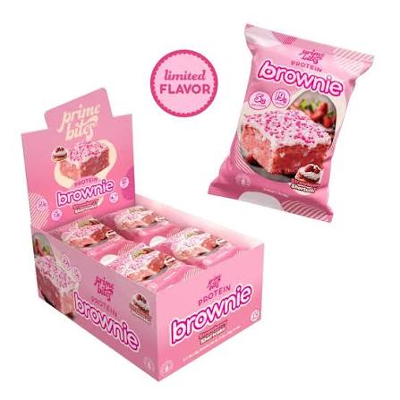 AP Sports | Protein Brownie | Strawberry Shortcake