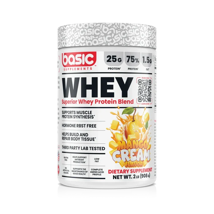 Basic | Whey Protein (2lb) | Wheytella