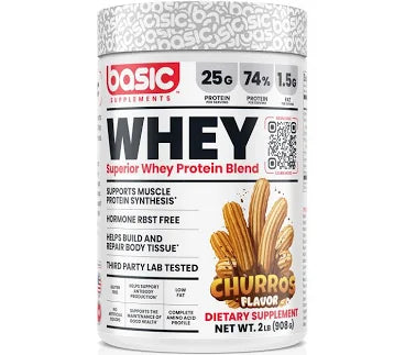 Basic | Whey Protein (2lb) | Churros