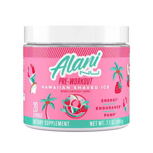 Alani Nutrition | Pre | Hawaiian Shaved Ice