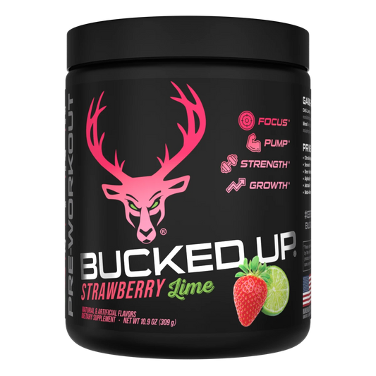 Das Labs | Bucked Up | Strawberry Lime