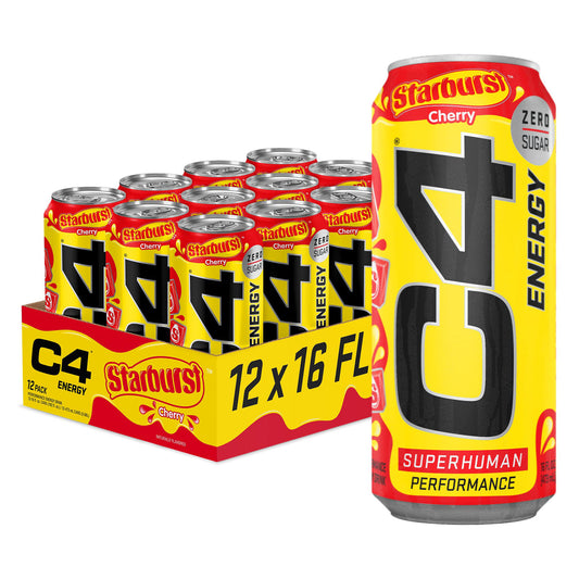 Cellucor | C4 Carbonated | Strawberry Starburst