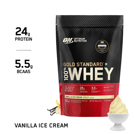 Optimum Nutrition | GS Whey | Vanilla Ice Cream (2lb)