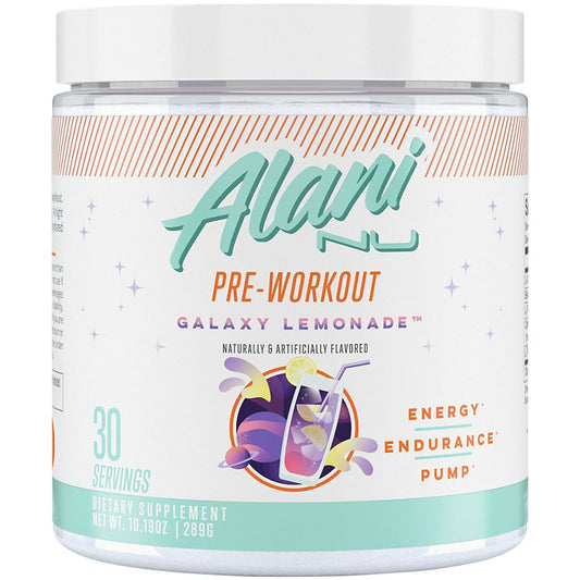 Alani Nutrition | Pre | Galaxy Lemonade