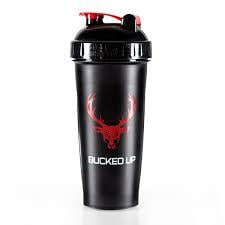 Das Labs | Bucked Up Shakers | Black/Red