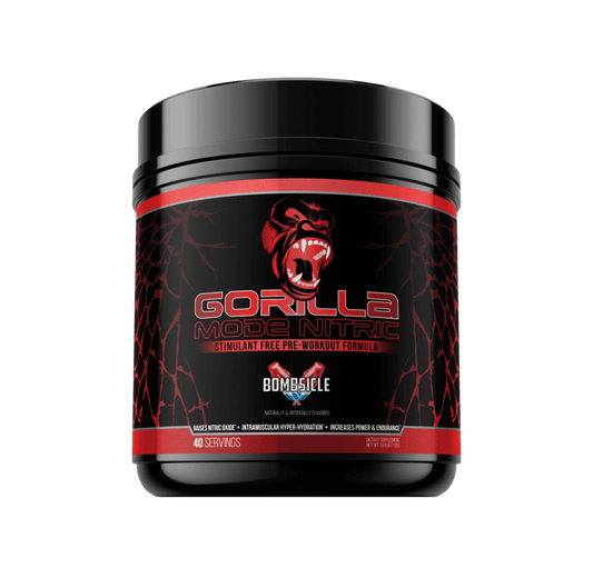 Gorilla Mind | Gorilla Mode Nitric | Bombsicle