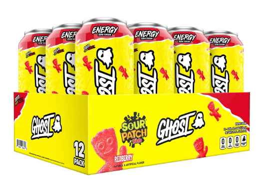 Ghost | Energy RTD | Sour Patch Redberry