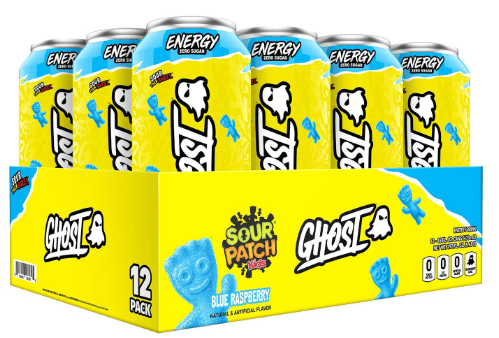 Ghost | Energy RTD | Sour Patch Blue Raspberry