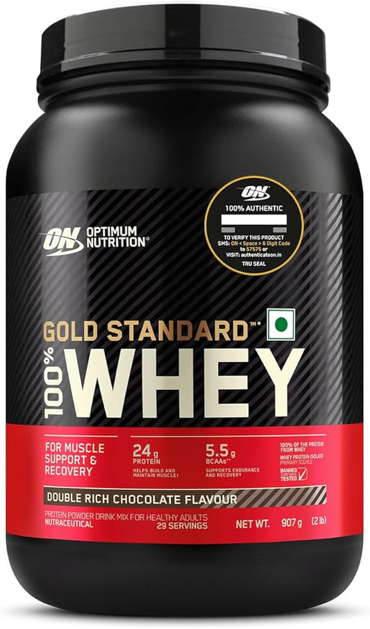 Optimum Nutrition | GS Whey | Double Rich Chocolate (2lb)