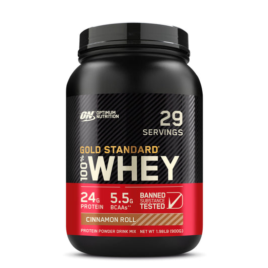 Optimum Nutrition | GS Whey | Cinnamon roll