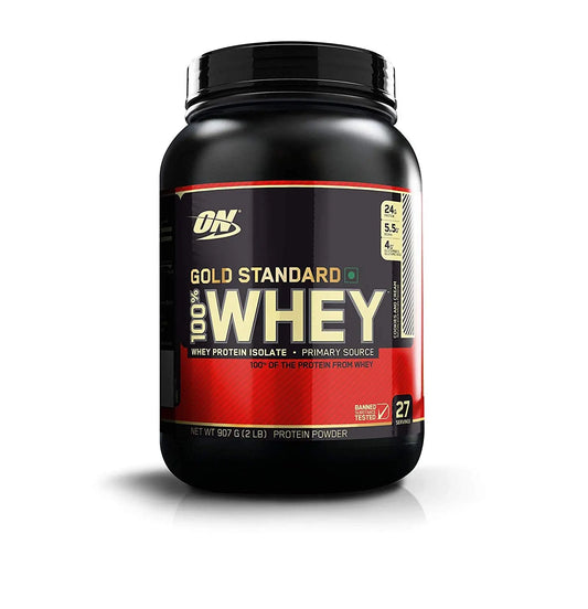 Optimum Nutrition | GS Whey | Cookies N Cream (2lb)