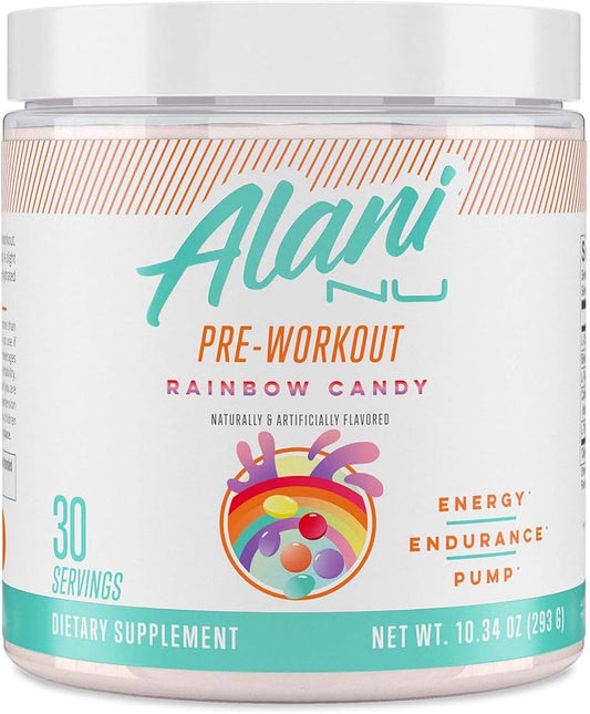 Alani Nutrition | Pre | Rainbow Candy