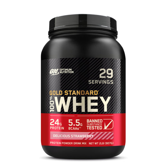 Optimum Nutrition | GS Whey | Strawberry (2lb)