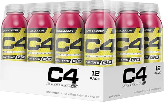 Cellucor | C4 On-The-Go | Fruit Punch