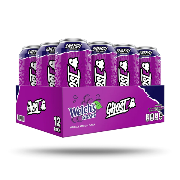 Ghost | Energy RTD | Welchs Grape