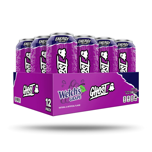 Ghost | Energy RTD | Welchs Grape