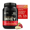 Optimum Nutrition | GS Whey | Strawberry Banana (2 lb)