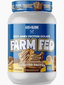 Axe & Sledge | Farm Fed | Brown Sugar Toaster Pastry