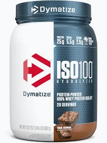 Dymatize | ISO 100 | Fudge Brownie