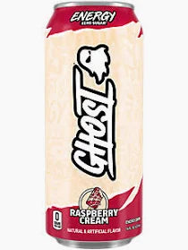 Ghost | Energy RTD | Raspberry Cream