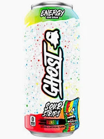 Ghost | Energy RTD | Sour Strips Rainbow
