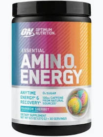 Optimum Nutrition | Amino Energy | Rainbow Sherbet