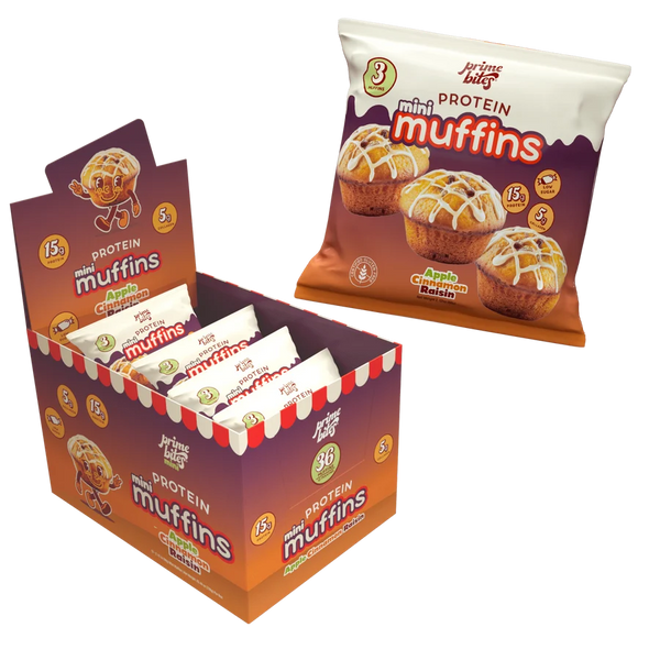 AP Sports | Mini Muffins | Apple Cinnamon Raisin