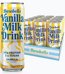 Barebell | RTD Protein Milk | Vanilla milk