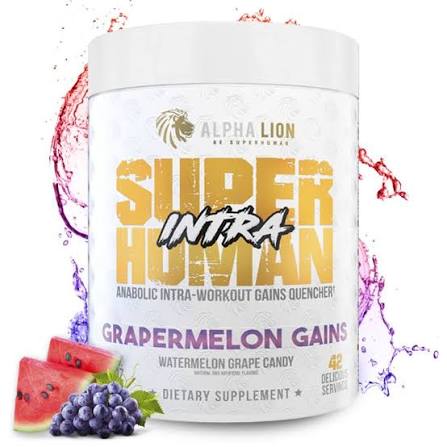 Alpha Lion | Super Human Intra | Grapermelon Gains