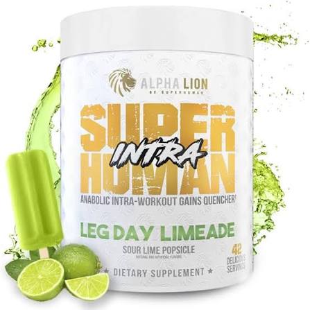Alpha Lion | Super Human Intra | Leg Day Limeade