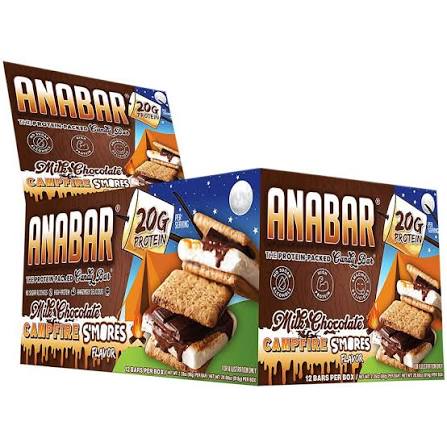 Anabar | Protein Bar | Campfire Smores