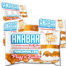 Anabar | Protein Bar | Fluff N Butter