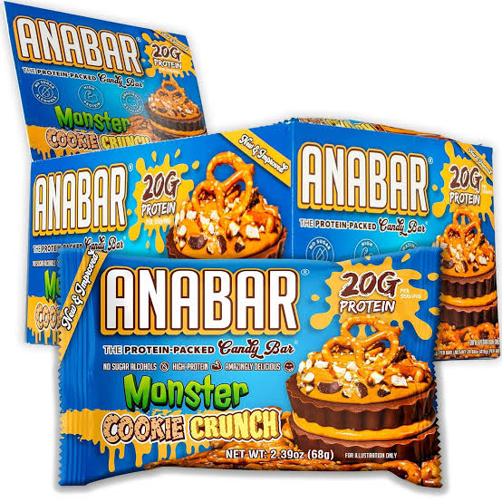 Anabar | Protein Bar | Monster Cookie Crunch