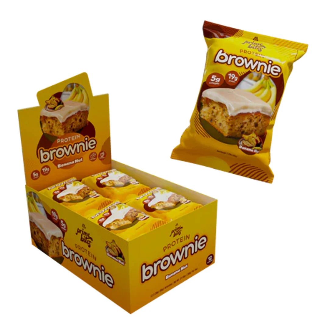 AP Sports | Protein Brownie | Banana Nut