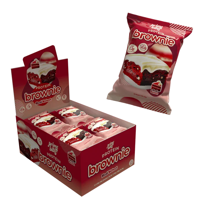 AP Sports | Protein Brownie | Red Velvet