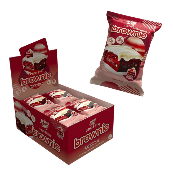 AP Sports | Protein Brownie | Red Velvet
