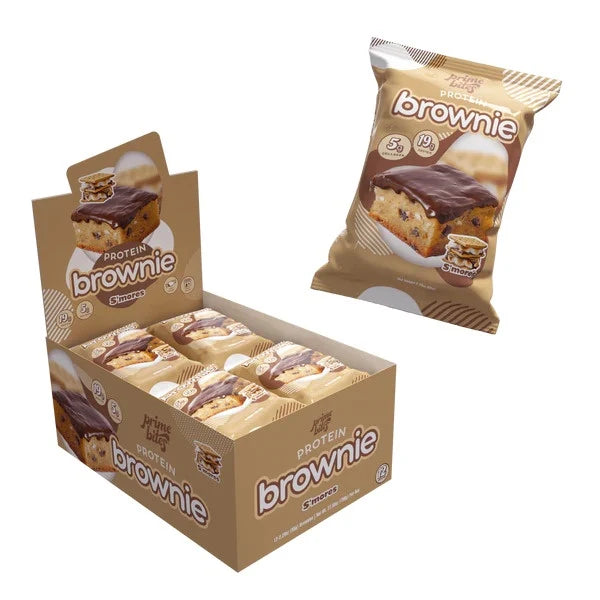 AP Sports | Protein Brownie | S'mores