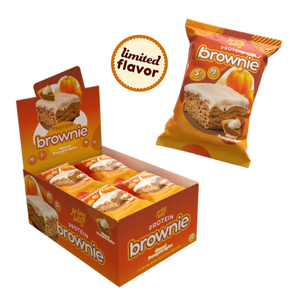 AP Sports | Protein Brownie | Pumpkin