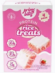 AP Sports | Protein Rice Treats | Strawberry