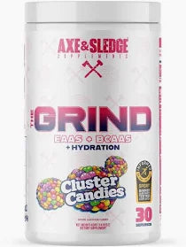 Axe & Sledge | The Grind | Cluster Candies