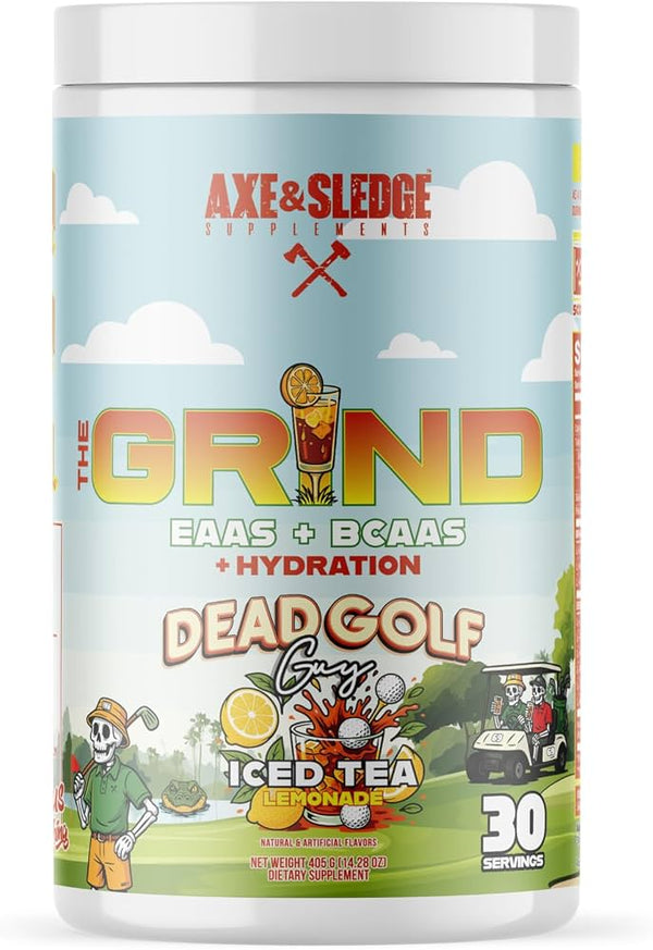 Axe & Sledge | The Grind | Dead Golf Guy