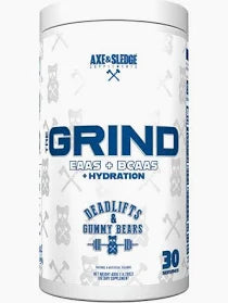 Axe & Sledge | The Grind | Deadlifts & Gummy Bears