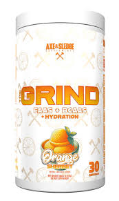 Axe & Sledge | The Grind | Orange Sherbet